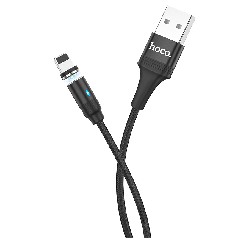 hoco-u76-fresh-magnetic-charging-cable-for-lightning-connectors