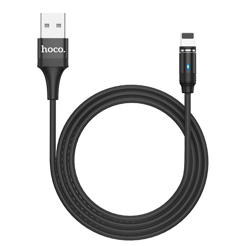 hoco-u76-fresh-magnetic-charging-cable-for-lightning-folded