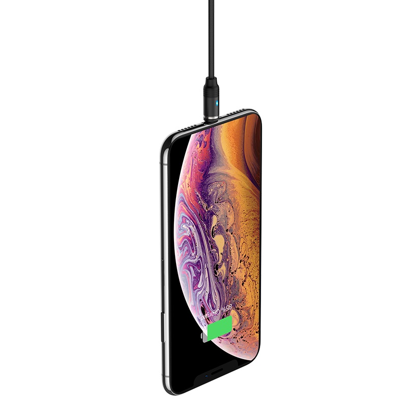 hoco-u76-fresh-magnetic-charging-cable-for-lightning-strong