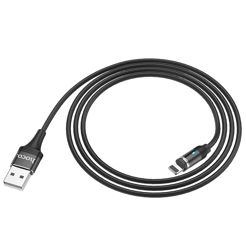 hoco-u76-fresh-magnetic-charging-cable-for-lightning-wire